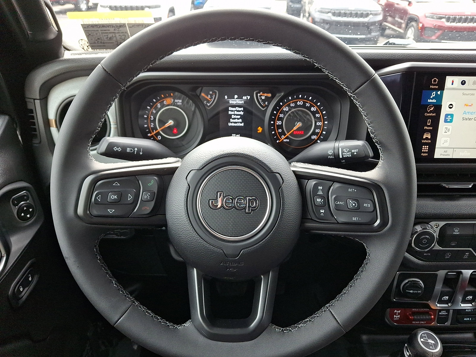 New 2026 Jeep Wrangler Willys image 13