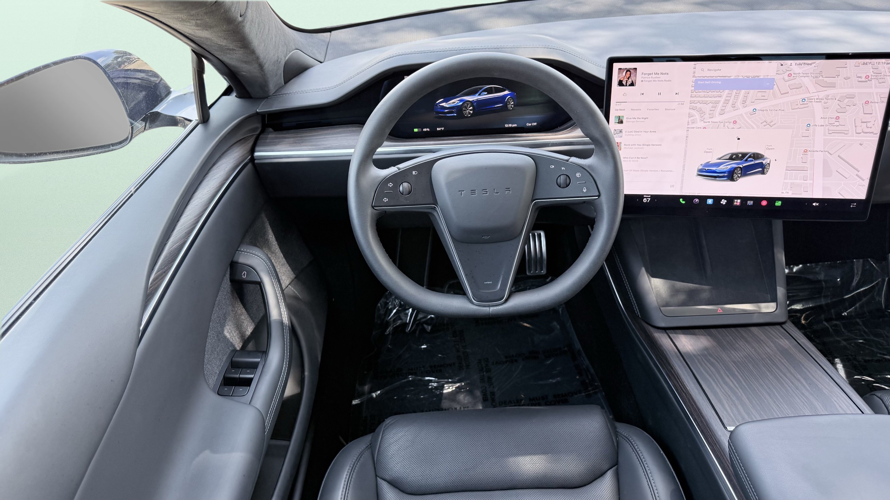 Used 2025 Tesla Model S AWD/4WD image 58