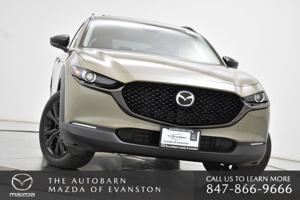 Certified 2025 MAZDA CX-30 Carbon image 3