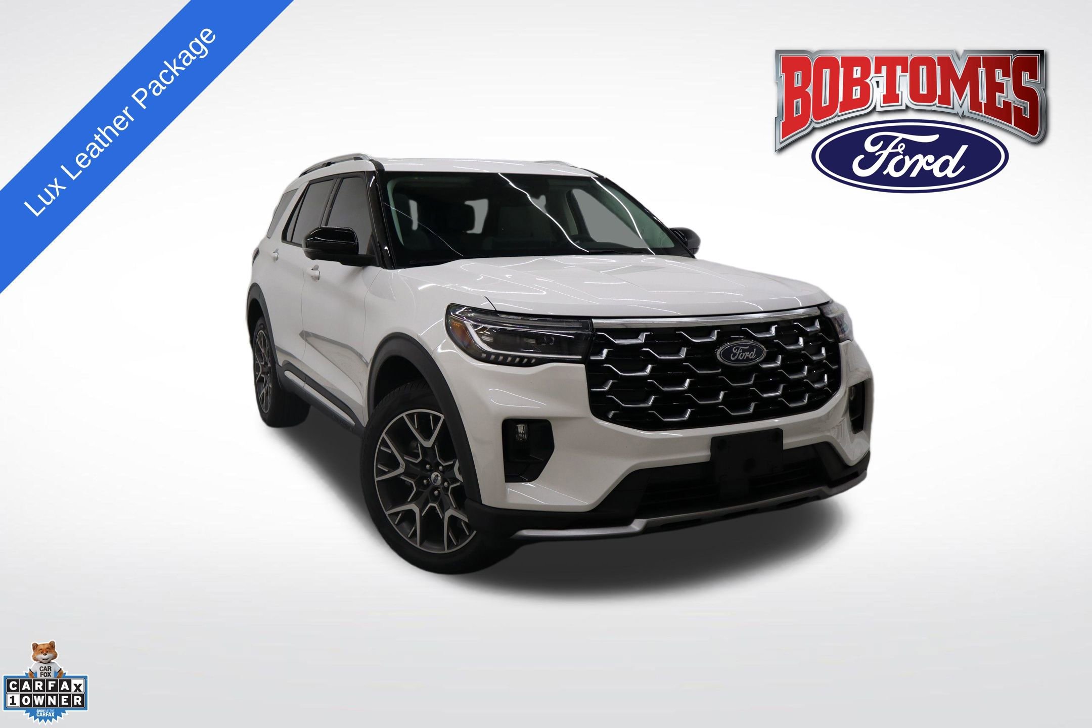 Used 2025 Ford Explorer Platinum w/ Ultimate Package image 1