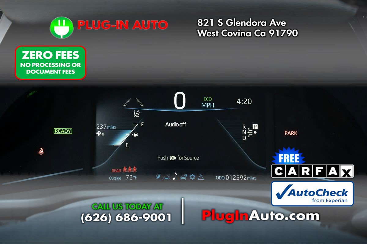 Used 2023 Toyota Mirai w/ Advanced Technology Package RWD image 19