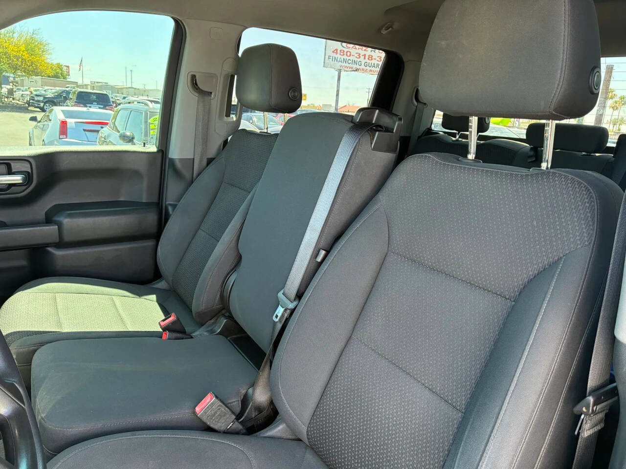 Used 2020 Chevrolet Silverado 1500 Custom w/ Custom Value Package RWD image 18
