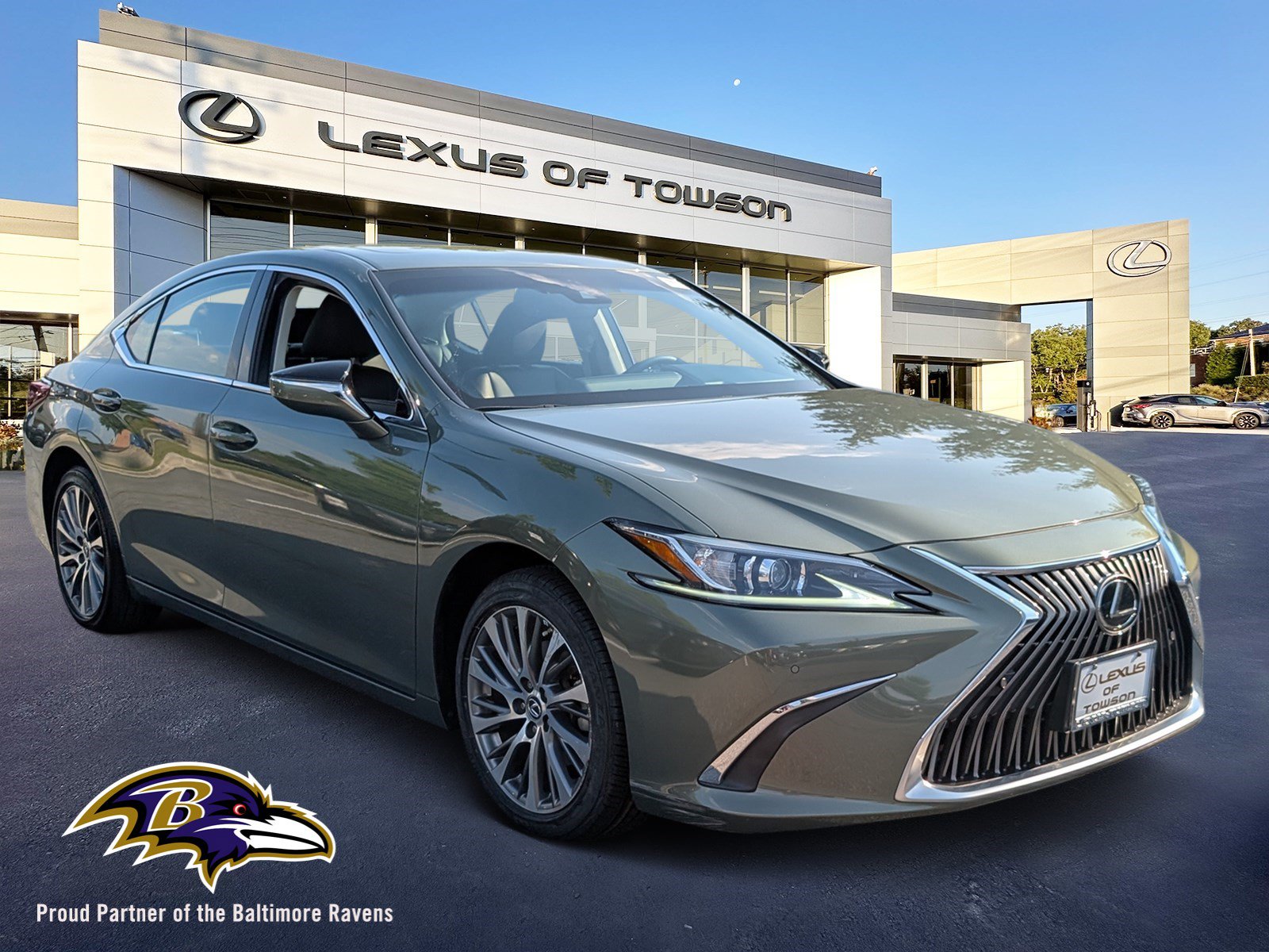 Used 2020 Lexus ES 350 w/ Premium Package FWD image 1