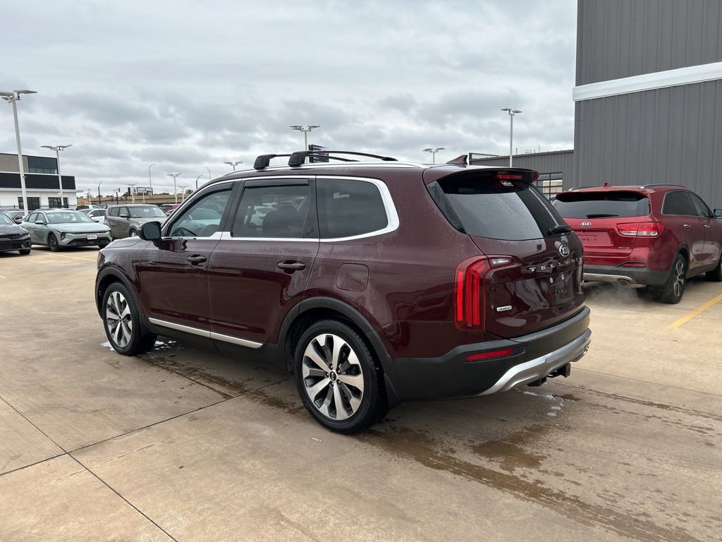 Used 2020 Kia Telluride EX w/ EX Premium Package AWD/4WD image 2