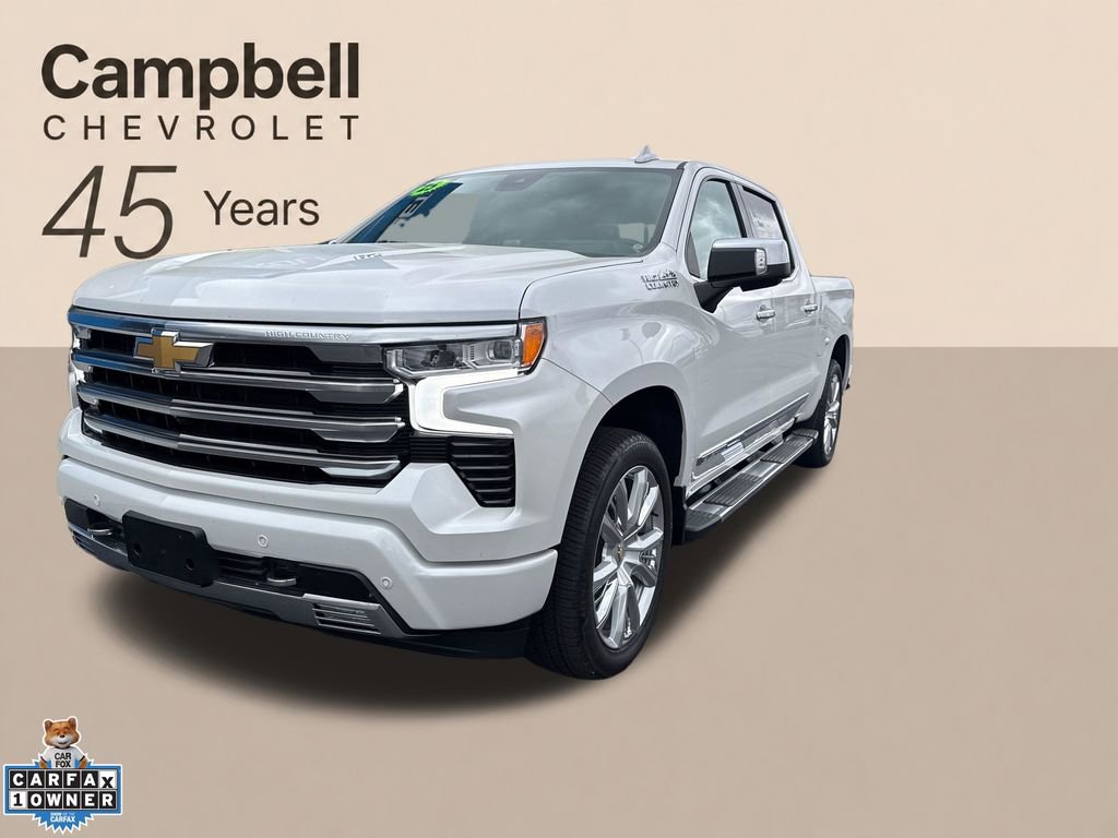 Used 2025 Chevrolet Silverado 1500 High Country w/ High Country Premium Package AWD/4WD image 1