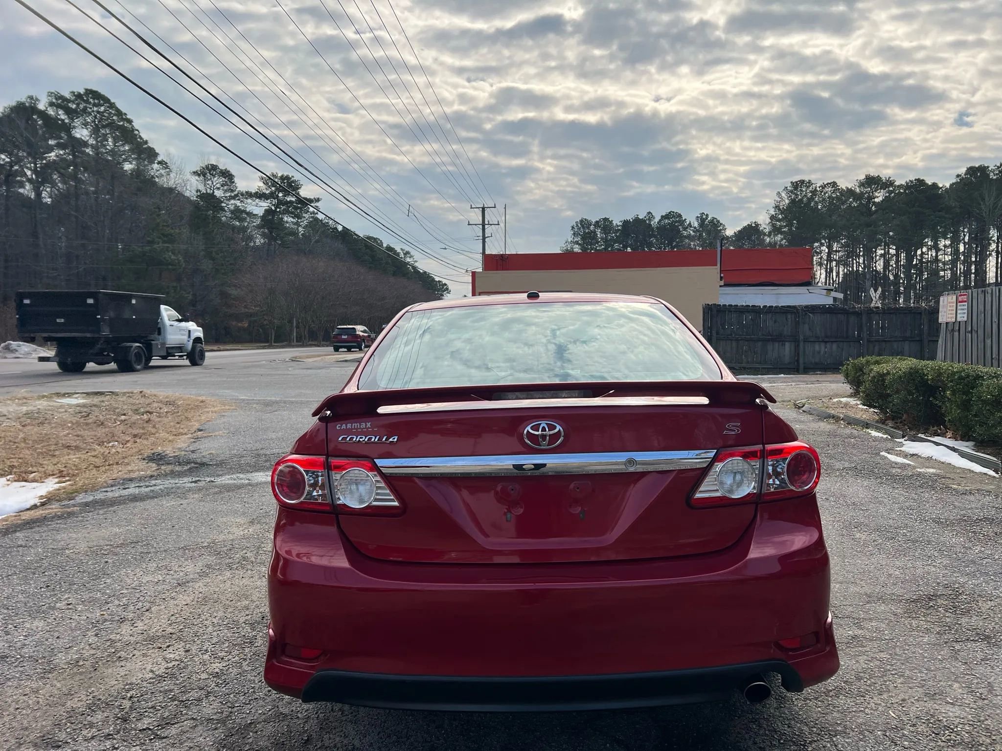 Used 2013 Toyota Corolla S w/ Premium Pkg image 6