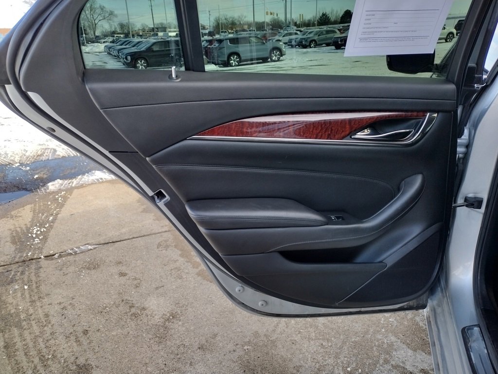 Used 2015 Cadillac CTS Luxury image 19