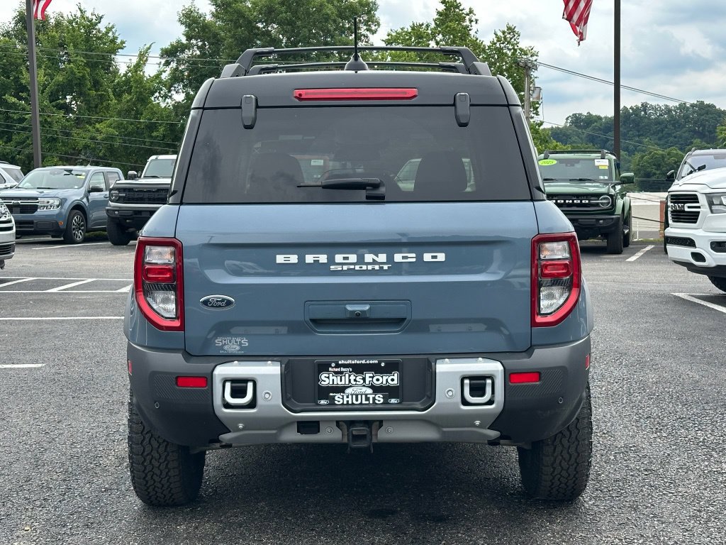 New 2025 Ford Bronco Sport Badlands w/ Sasquatch Badlands Package AWD/4WD image 4