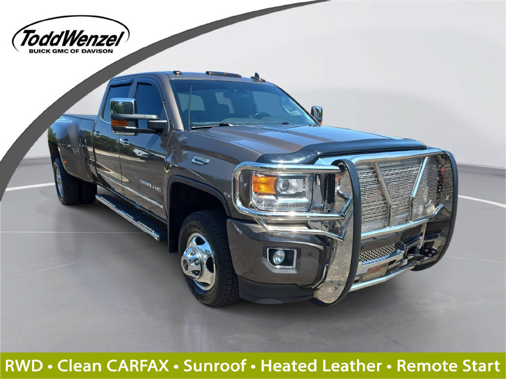 Used 2015 GMC Sierra 3500 Denali w/ Duramax Plus Package