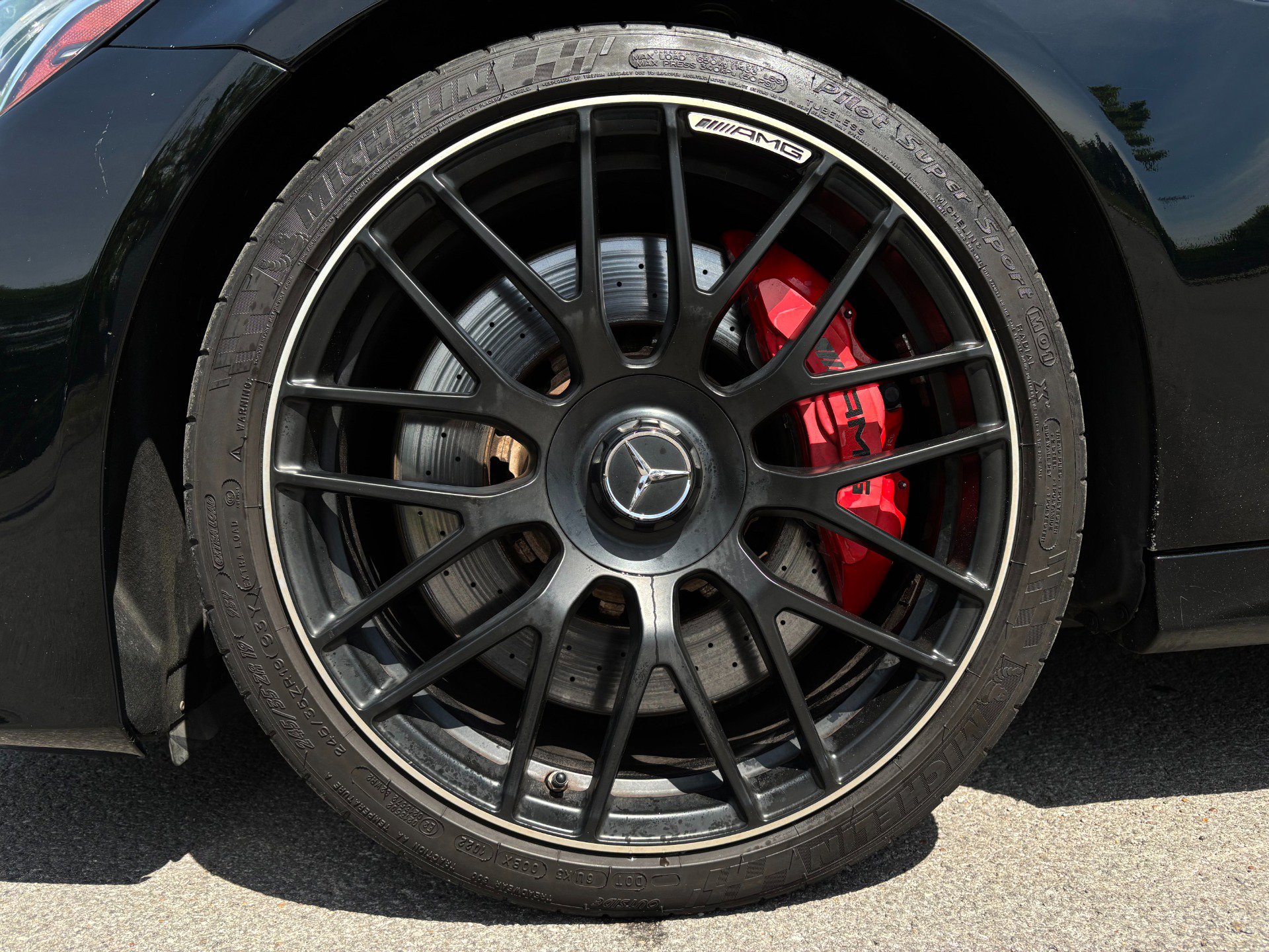 Used 2018 Mercedes-Benz C 63 AMG S image 47