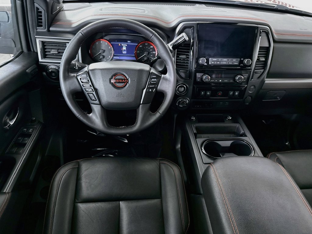 Certified 2024 Nissan Titan PRO-4X w/ Pro-4x Convenience Package AWD/4WD image 4