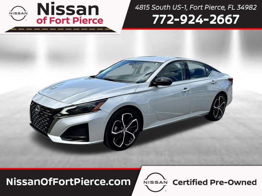 Certified 2025 Nissan Altima 2.5 SR