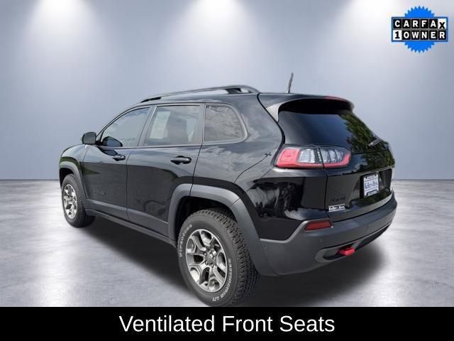 Used 2023 Jeep Cherokee Trailhawk w/ Sun & Sound Group AWD/4WD image 5