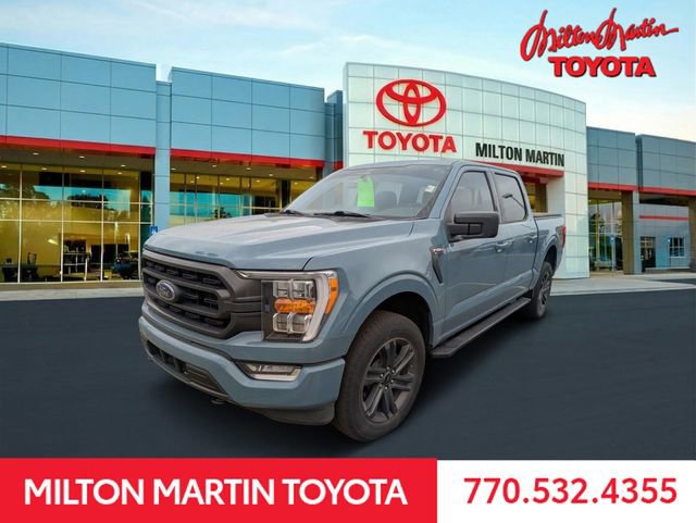 Used 2023 Ford F150 XLT w/ Equipment Group 302A High image 1