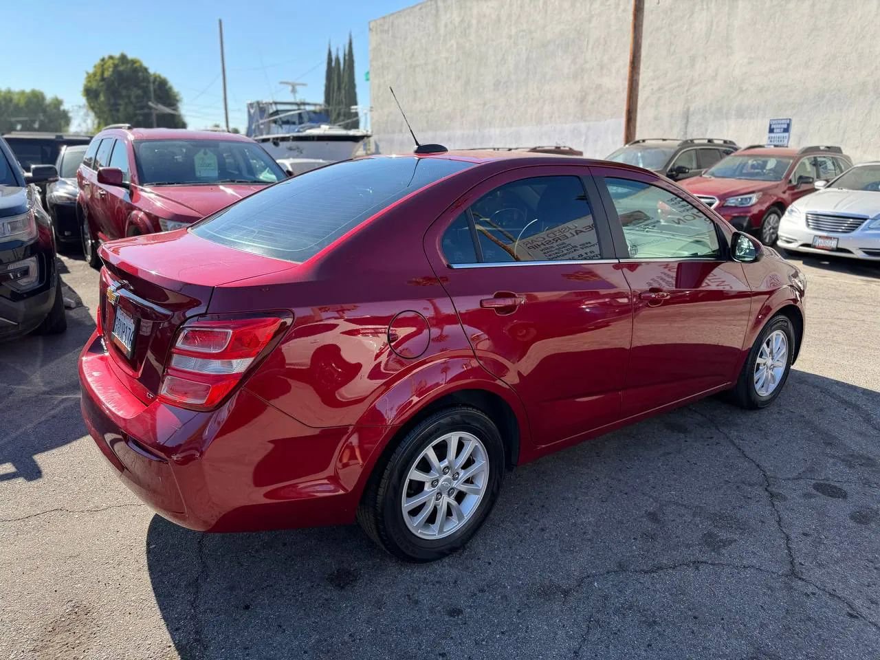 Used 2019 Chevrolet Sonic LT w/ Convenience Package image 20