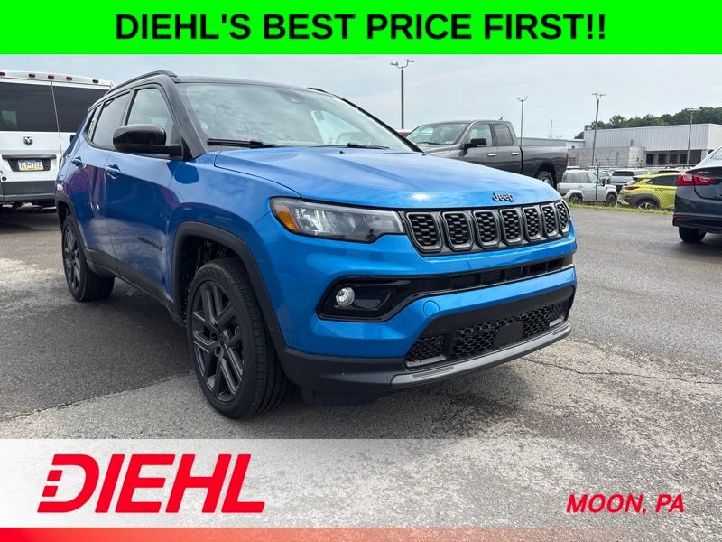 New 2026 Jeep Compass Limited w/ Sun, Sound & Navigation Group
