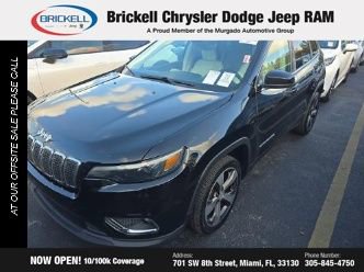 Used 2020 Jeep Cherokee Limited