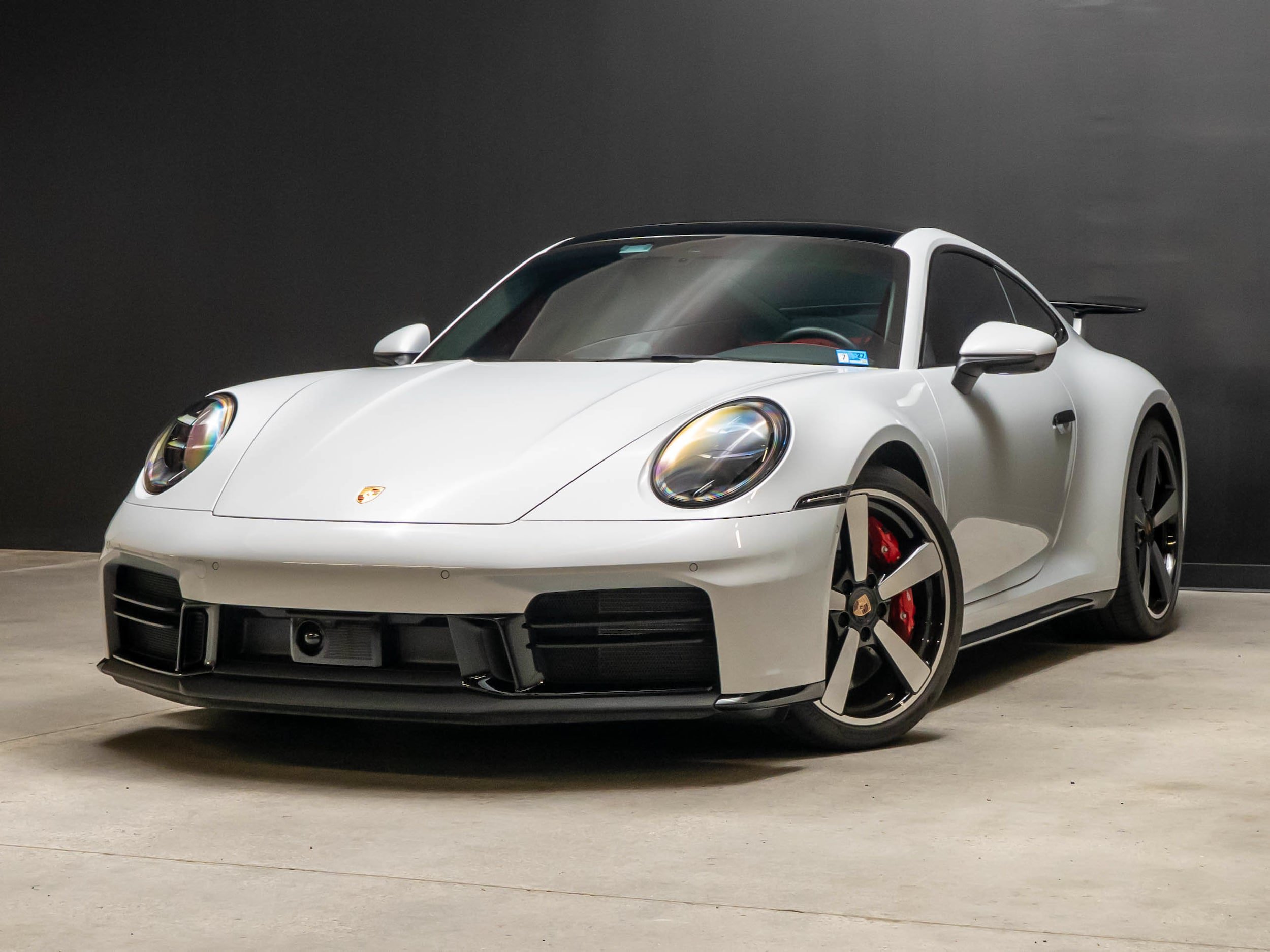 Certified 2026 Porsche 911 Carrera S