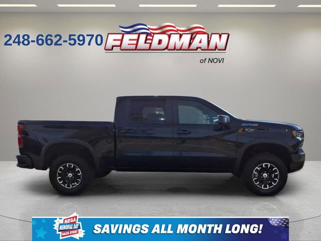 Used 2024 Chevrolet Silverado 1500 ZR2 w/ Technology Package AWD/4WD image 7