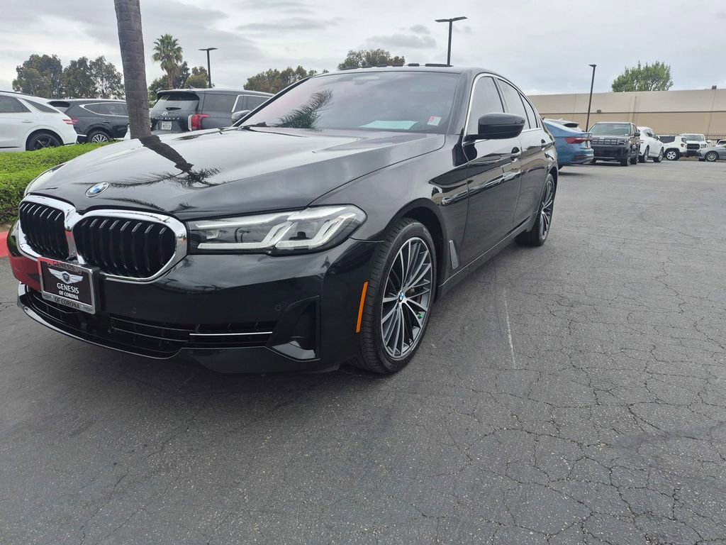 Used 2021 BMW 540i xDrive w/ Executive Package image 8