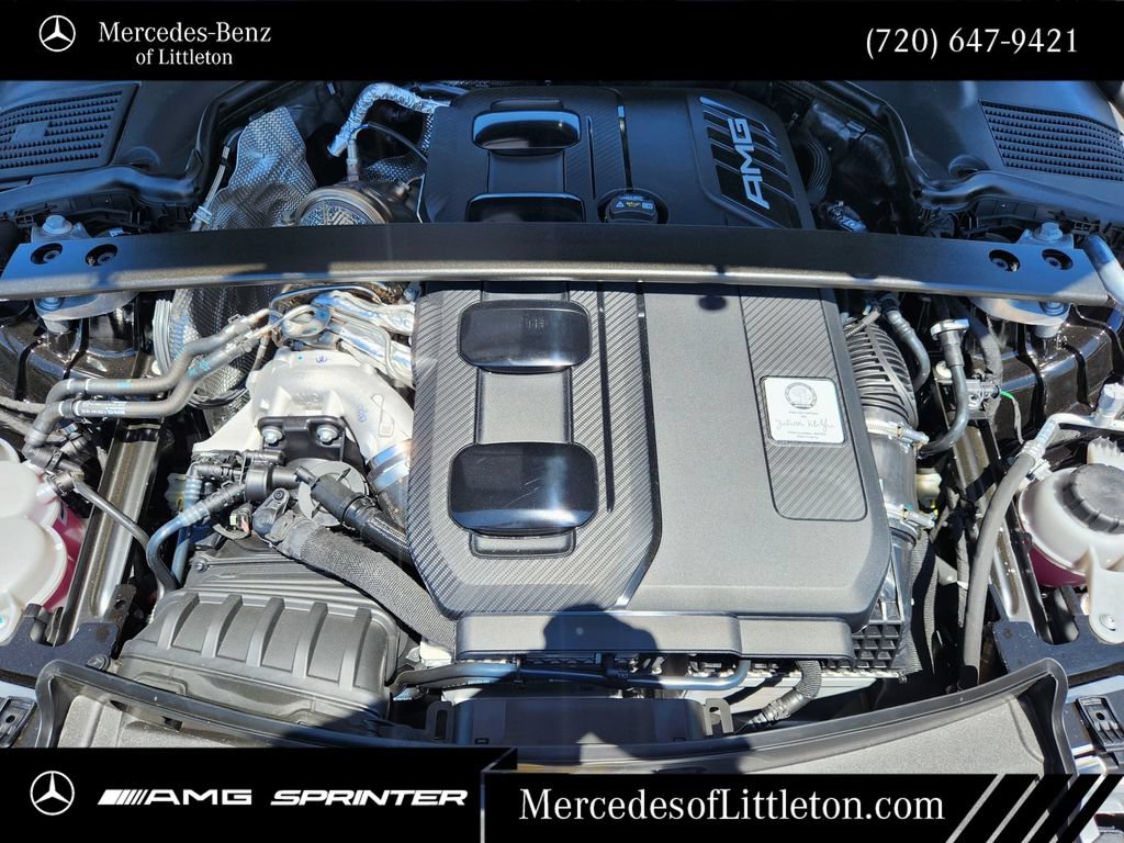 New 2026 Mercedes-Benz C 43 AMG 4MATIC Sedan image 30