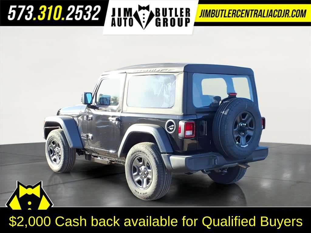 New 2026 Jeep Wrangler Sport image 4