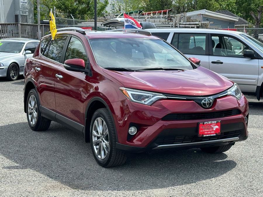 Used 2018 Toyota RAV4 Limited w/ All Weather Liner Package AWD/4WD image 3