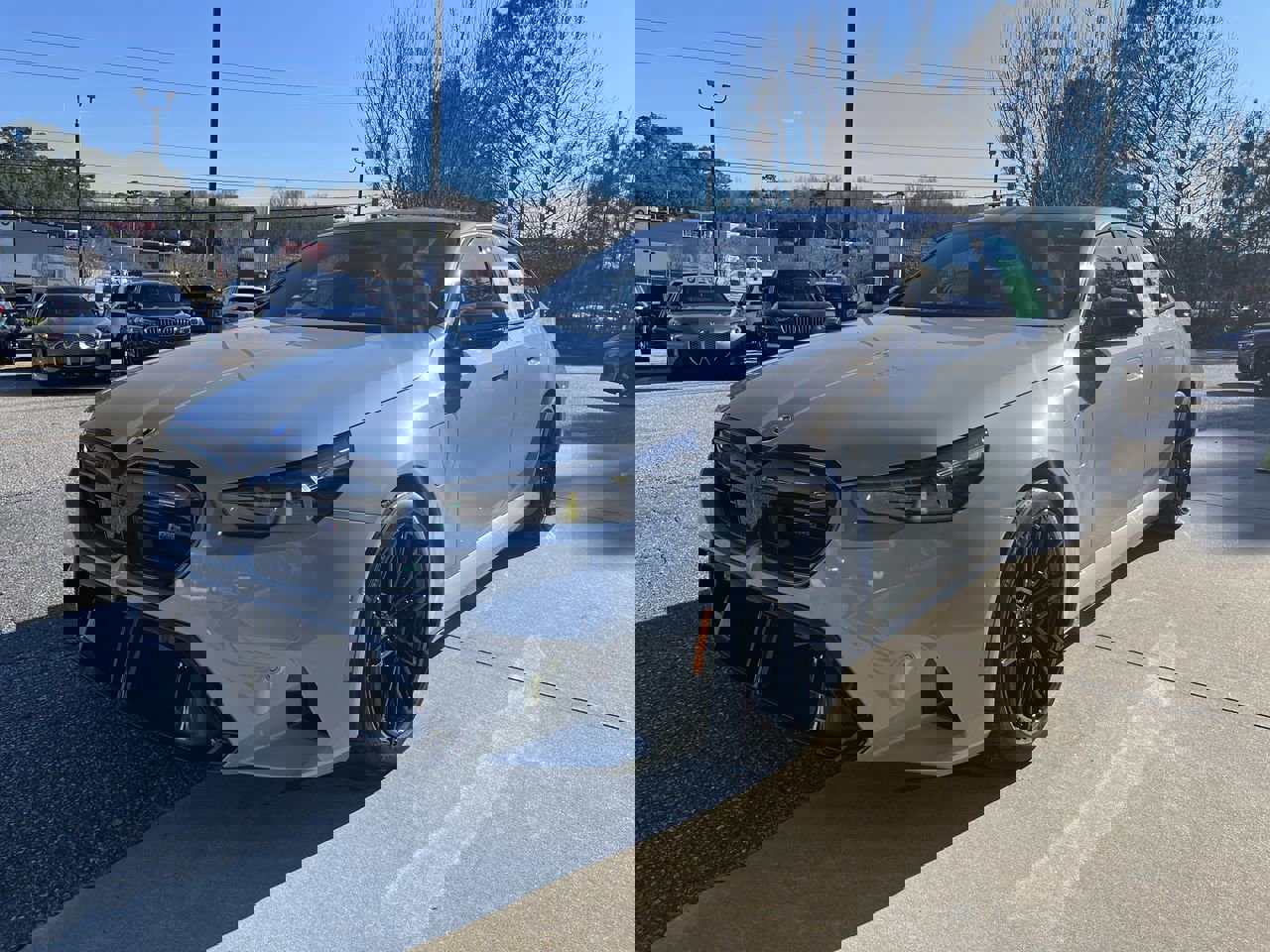 New 2026 BMW M5 w/ Carbon Package image 4