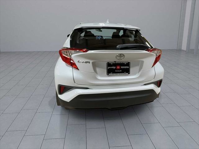 Certified 2022 Toyota C-HR XLE FWD image 7