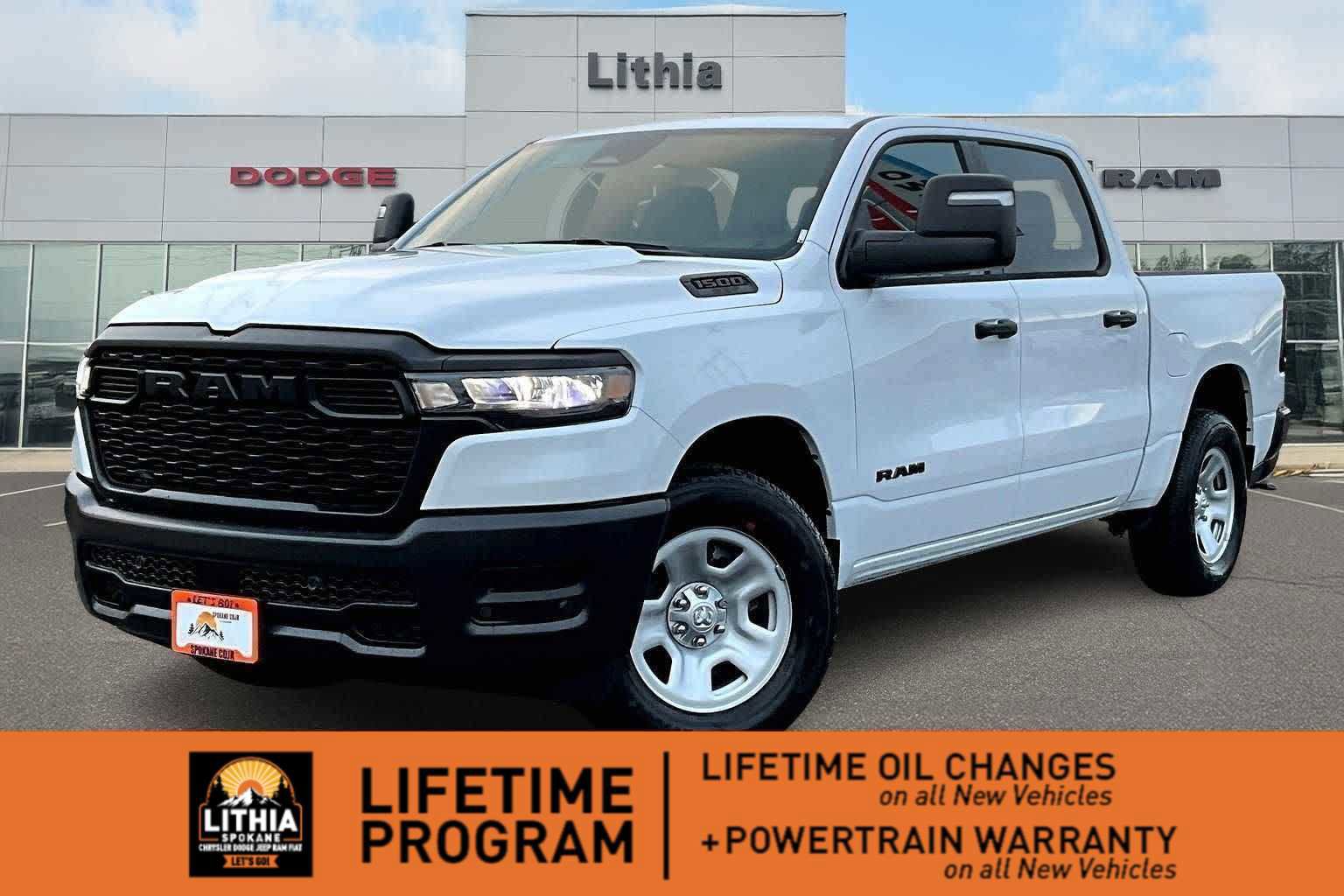 New 2025 RAM 1500 Tradesman