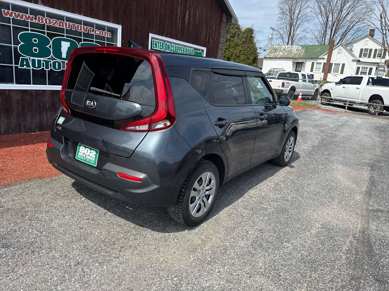 Used 2020 Kia Soul LX FWD image 8