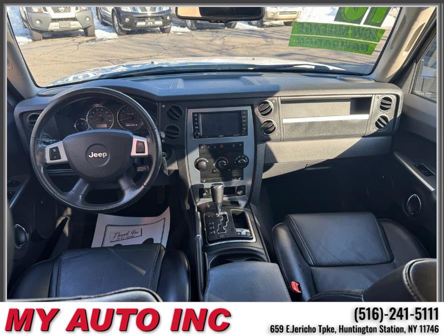 Used 2010 Jeep Commander Sport w/ Sun/Sound Group image 11