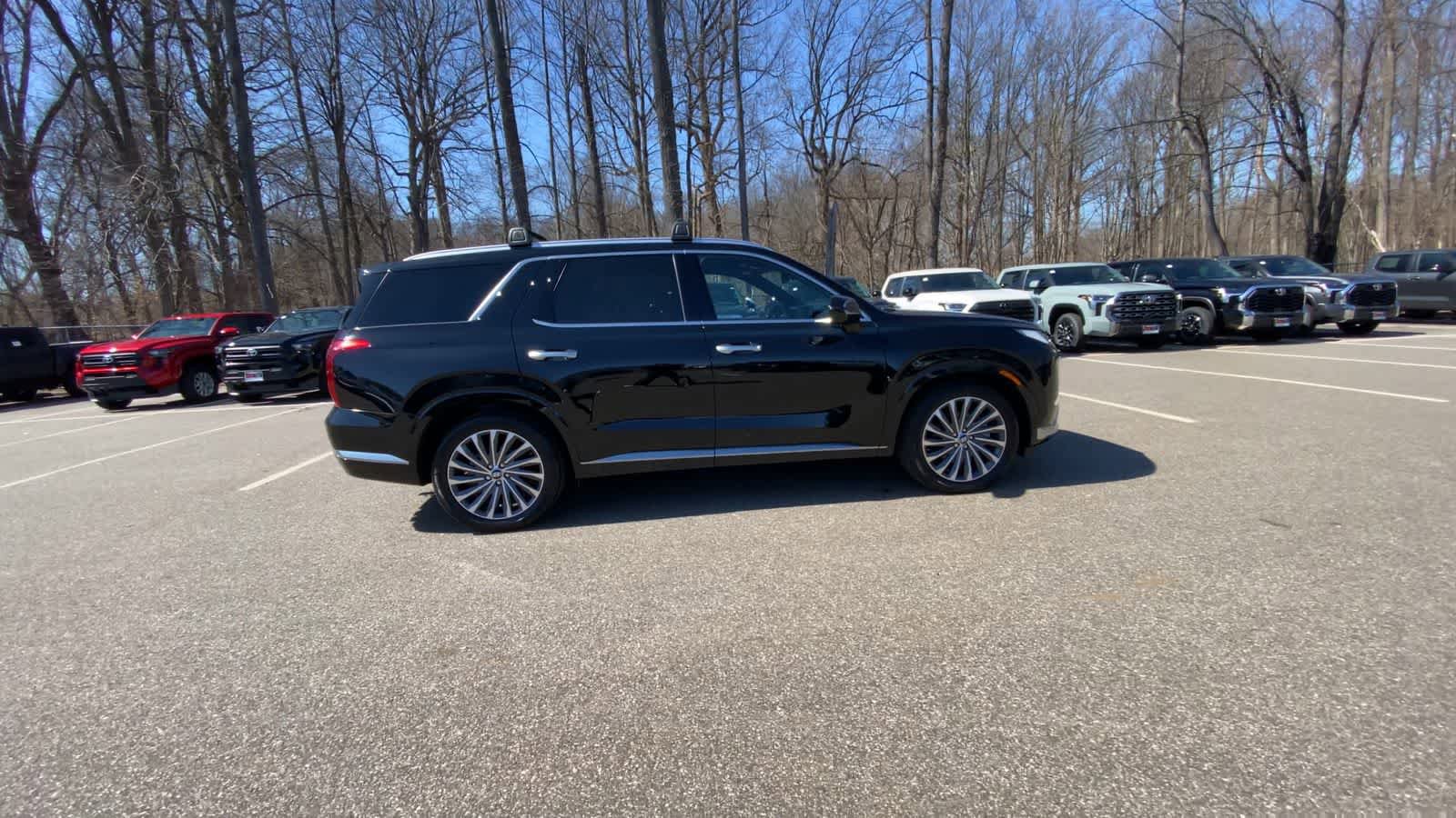 Used 2023 Hyundai Palisade Calligraphy AWD/4WD image 3