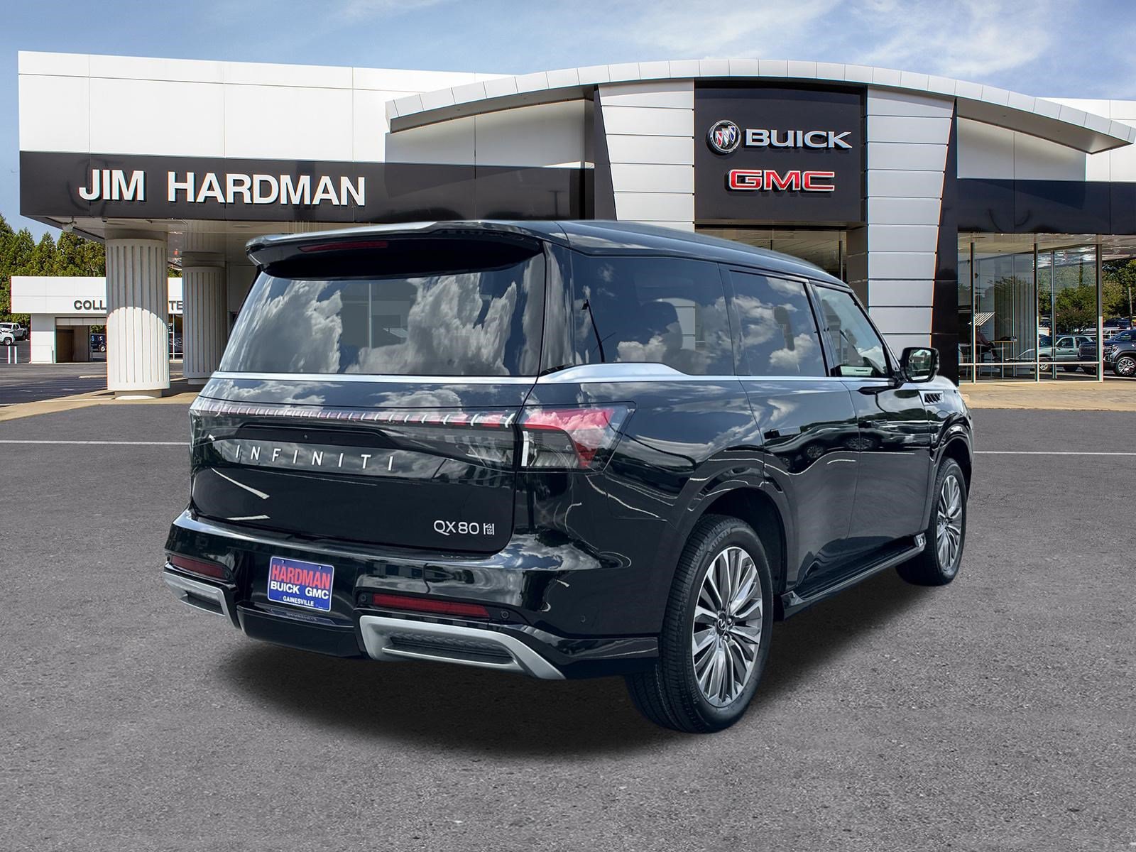 Used 2025 INFINITI QX80 Sensory AWD/4WD image 7