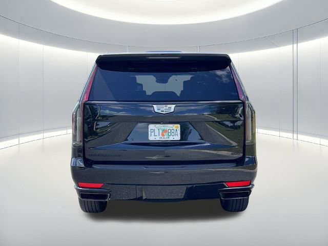 Used 2023 Cadillac Escalade Sport Platinum w/ LPO, ONYX Package AWD/4WD image 4
