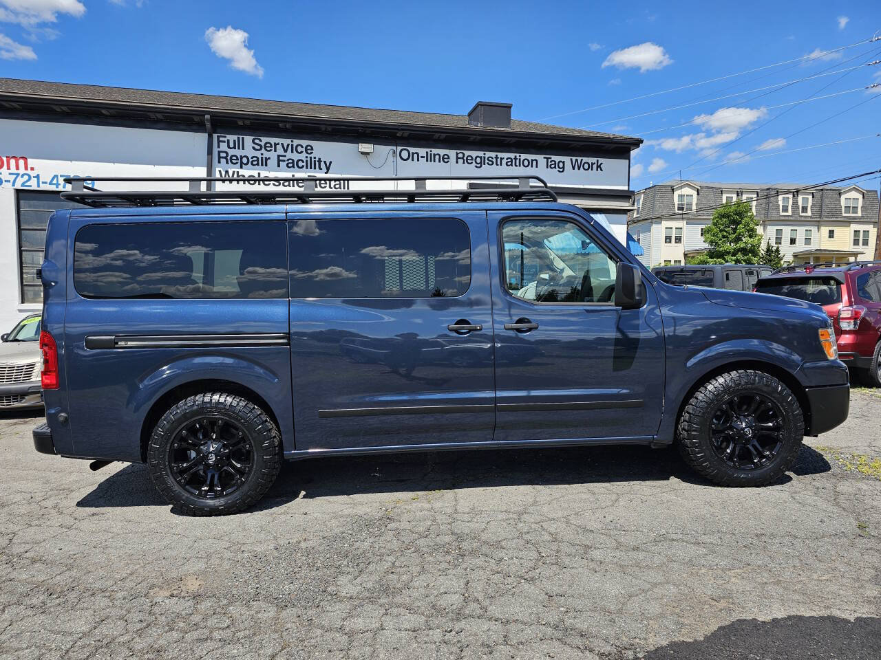Used 2021 Nissan NV 3500 SL RWD image 5