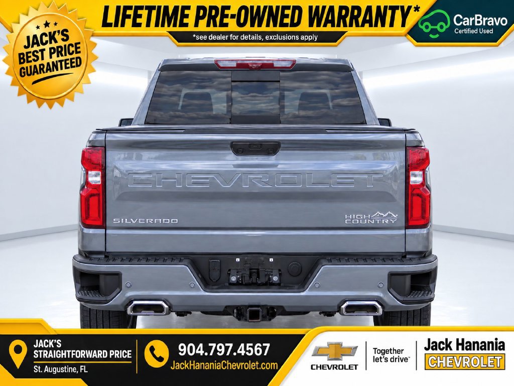 Certified 2025 Chevrolet Silverado 1500 High Country AWD/4WD image 6