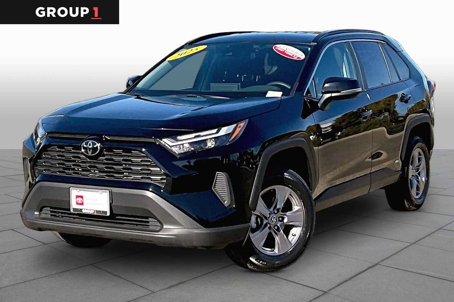 Certified 2025 Toyota RAV4 XLE