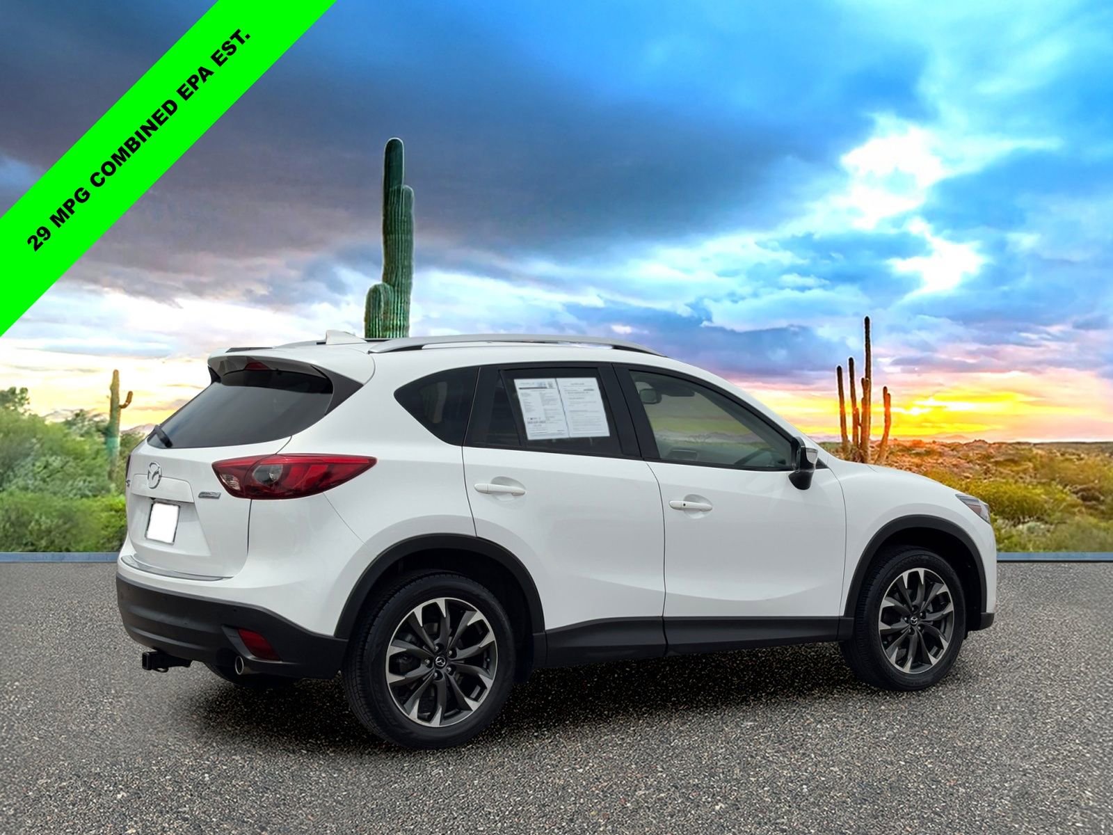 Used 2016 MAZDA CX-5 Grand Touring image 5
