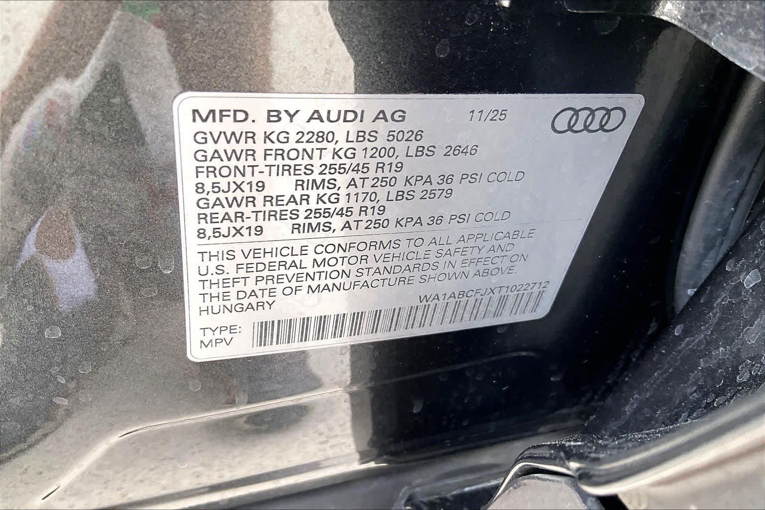 Used 2026 Audi Q3 quattro 2.0T AWD/4WD image 35