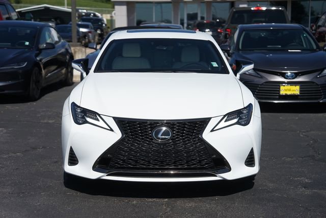 Used 2022 Lexus RC 350 F Sport RWD image 3