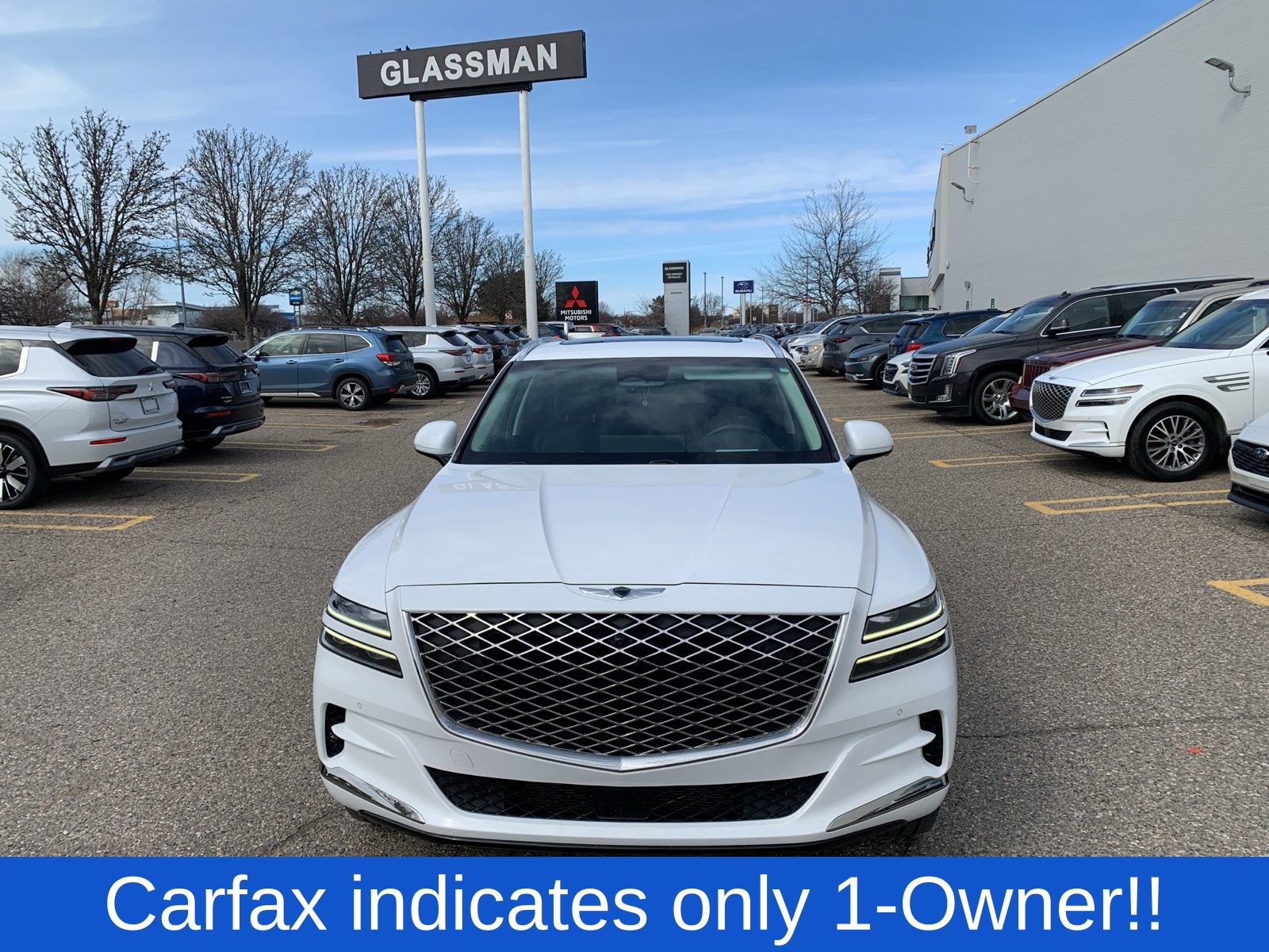 Certified 2022 Genesis GV80 2.5T w/ Prestige Package 04 image 2