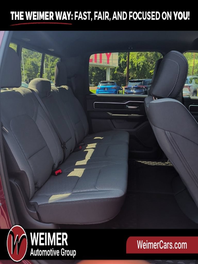 Used 2025 RAM 1500 Big Horn AWD/4WD image 15