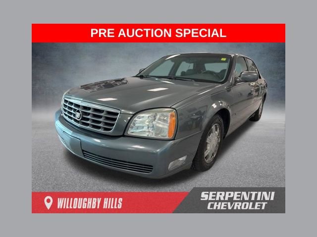 Used 2004 Cadillac De Ville w/ Equipment Group
