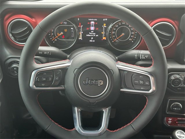 New 2023 Jeep Gladiator Rubicon w/ Cold Weather Group image 23