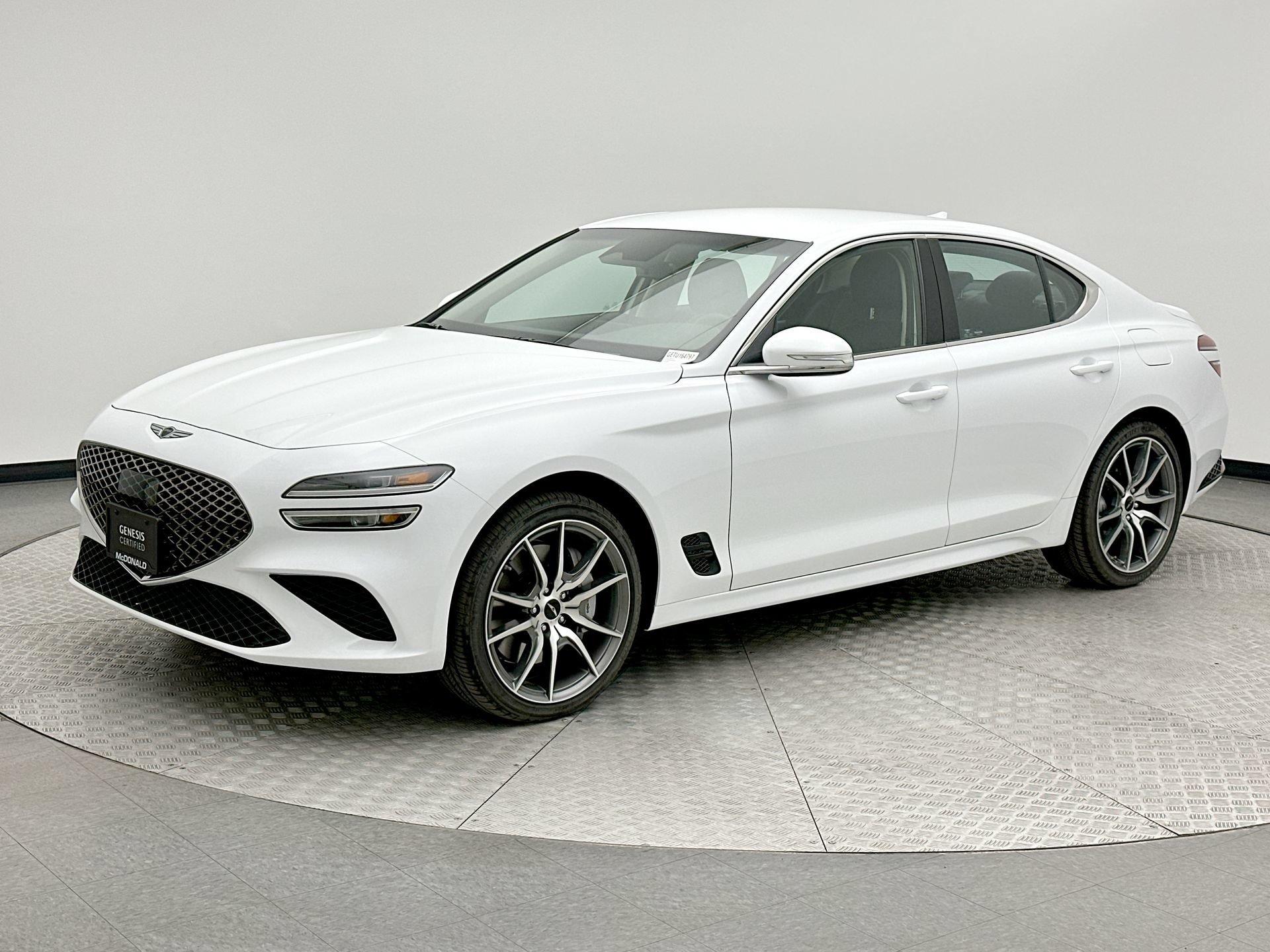 Certified 2026 Genesis G70 2.5T
