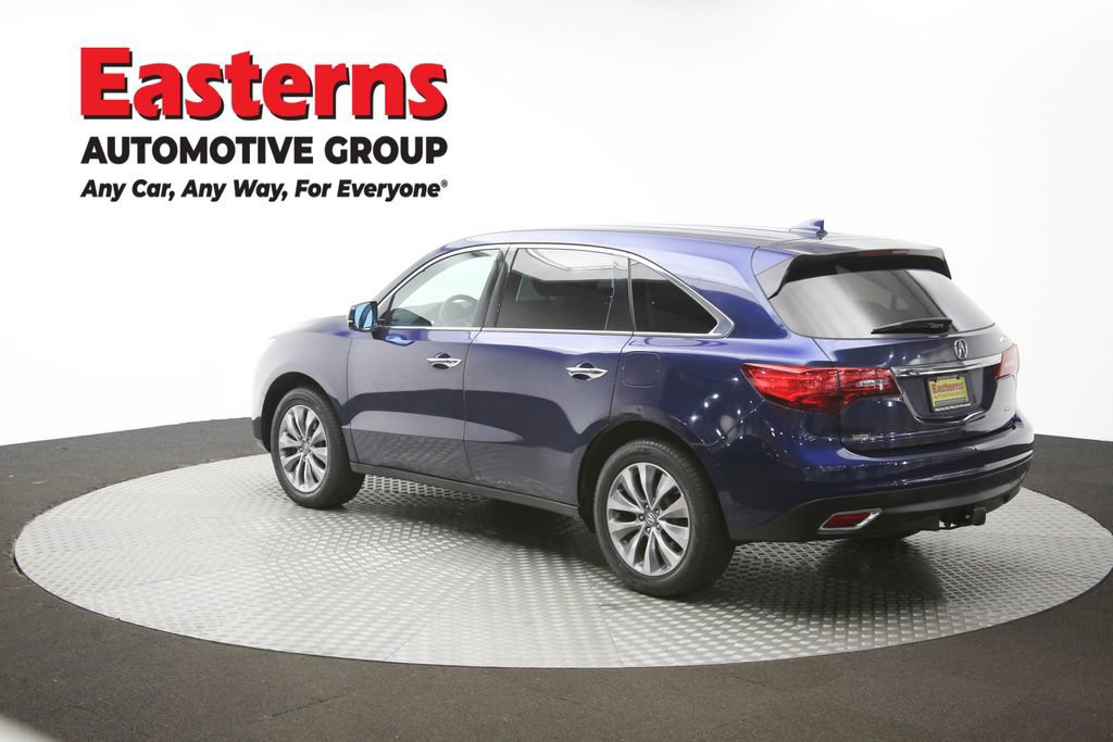 Used 2014 Acura MDX SH-AWD w/ Tech & Entertainment image 68