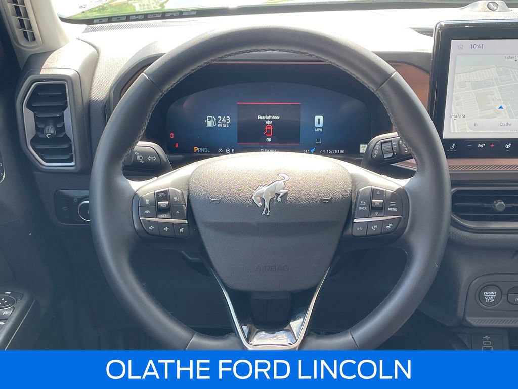 Used 2025 Ford Bronco Sport Outer Banks w/ Outer Banks Tech Package+ AWD/4WD image 16
