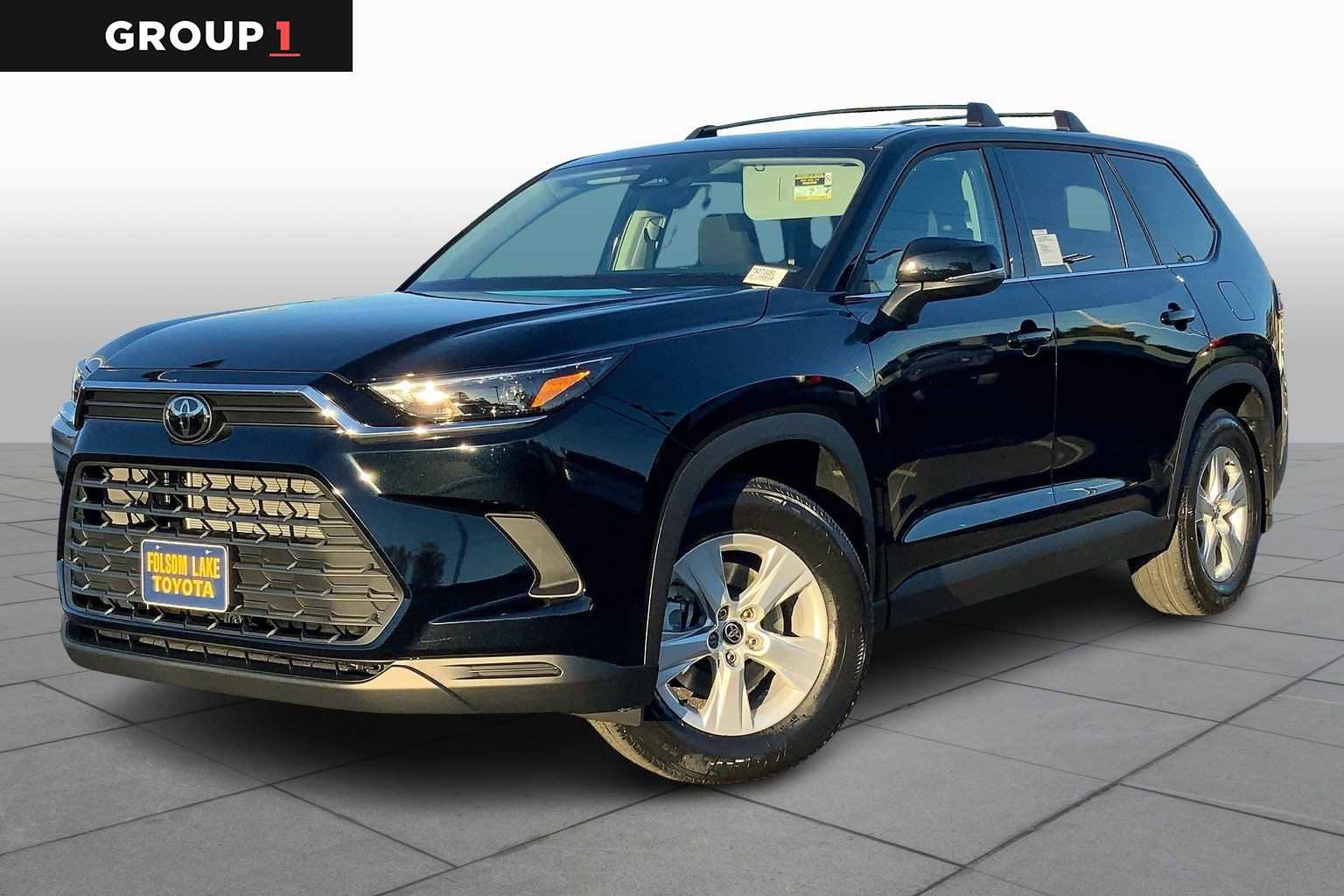 New 2026 Toyota Grand Highlander AWD Hybrid