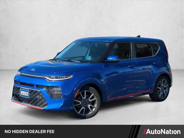 Used 2021 Kia Soul Turbo